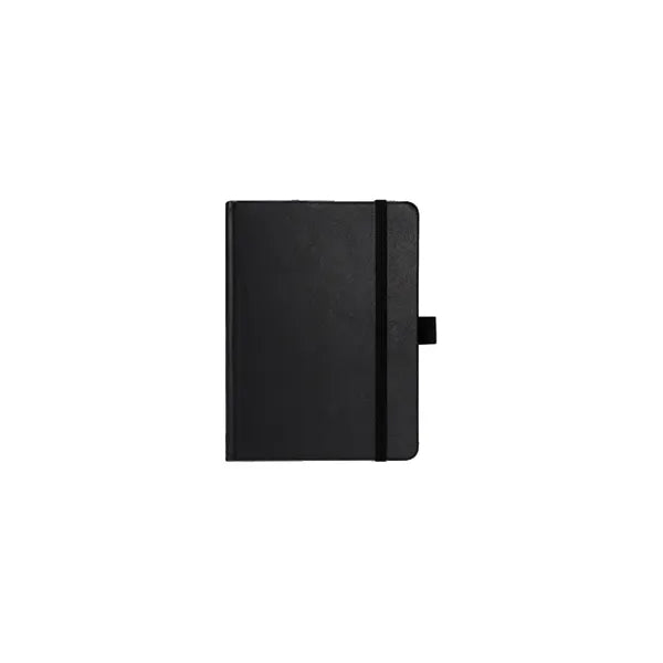 Portable Notebook with Bookmark and Strap Holder Hook
