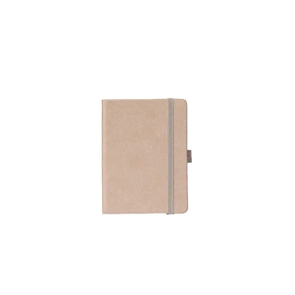 Portable Notebook with Bookmark and Strap Holder Hook