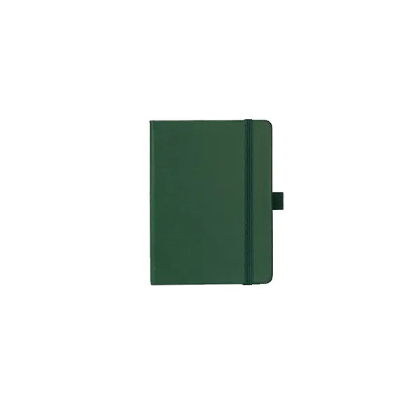 Portable Notebook with Bookmark and Strap Holder Hook