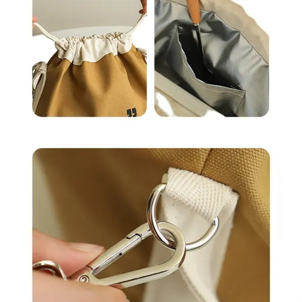 Eco Canvas Lunch Tote Bag Free Shipping