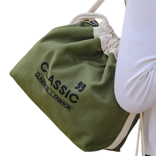 Eco Canvas Lunch Tote Bag Free Shipping
