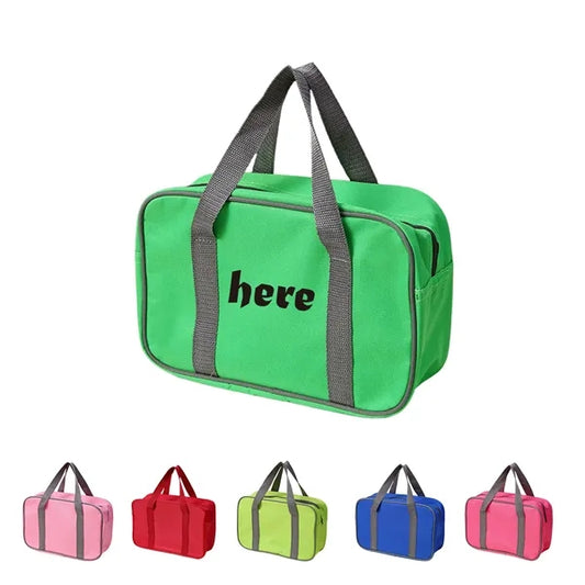 Outdoor Insulated Oxford Picnic Bag Free Shipping