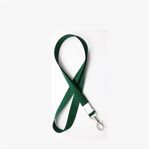 Polyester Lanyard With Lobster Claw Attachment