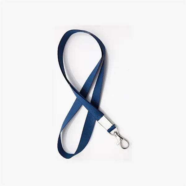 Polyester Lanyard With Lobster Claw Attachment