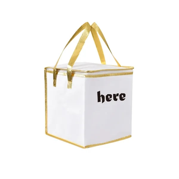 Insulated Non-Woven Large Tote Bag Free Shipping