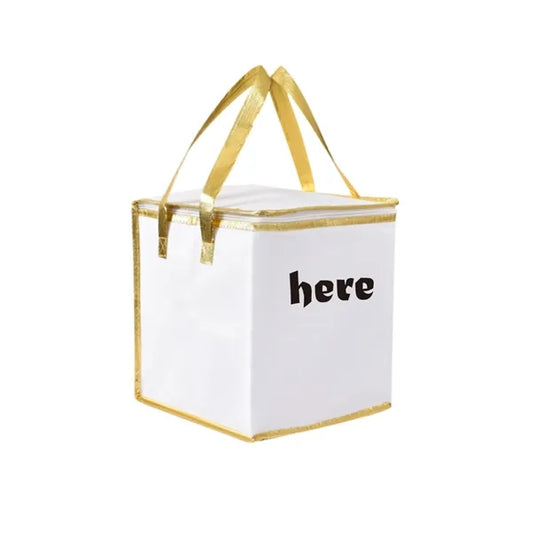 Insulated Non-Woven Large Tote Bag Free Shipping