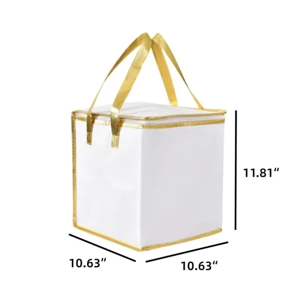 Insulated Non-Woven Large Tote Bag Free Shipping
