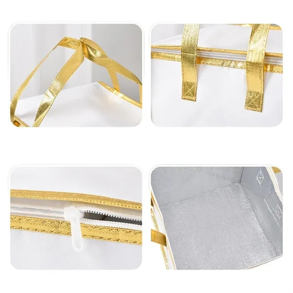 Insulated Non-Woven Large Tote Bag Free Shipping