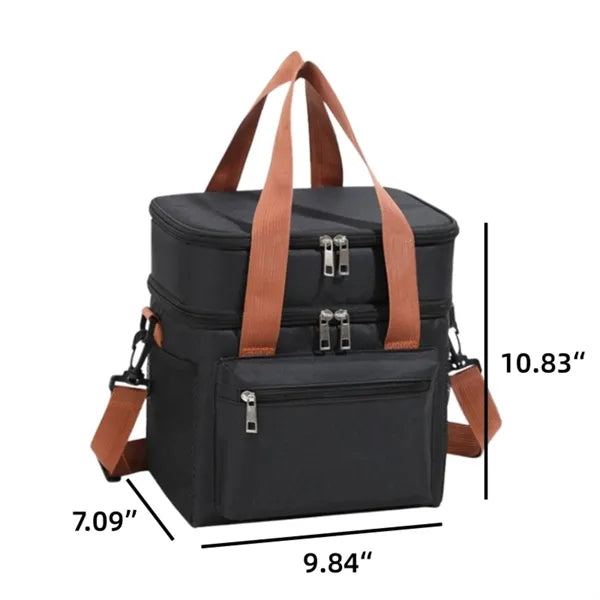 Oxford Outdoor Picnic Tote Bag Durable Free Shipping