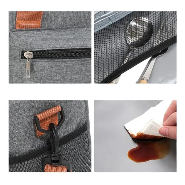 Oxford Outdoor Picnic Tote Bag Durable Free Shipping