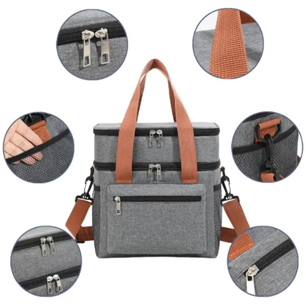Oxford Outdoor Picnic Tote Bag Durable Free Shipping