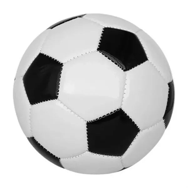 5.91 Inch Diameter Traditional Black-White Panel Soccer Ball