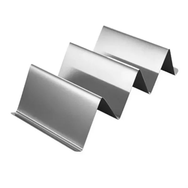 Stainless Steel Taco Holders with Handle
