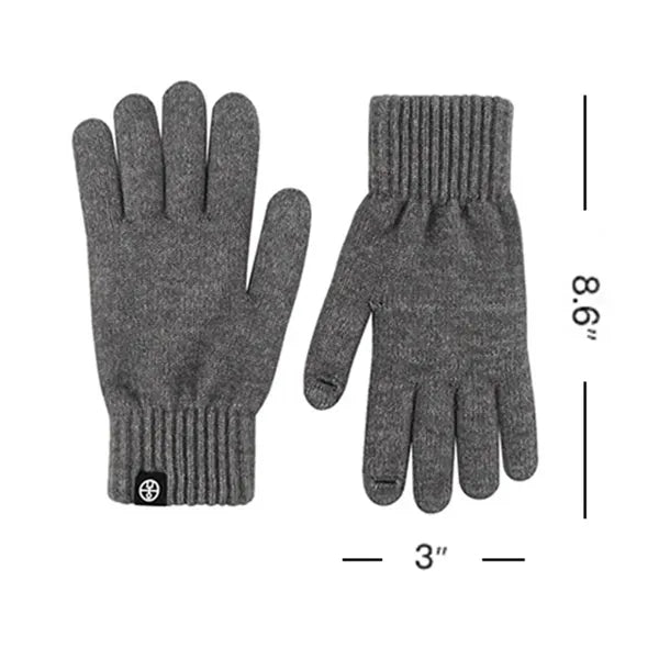 Touchscreen Warming Gloves With An Opening Tt The Fingertips