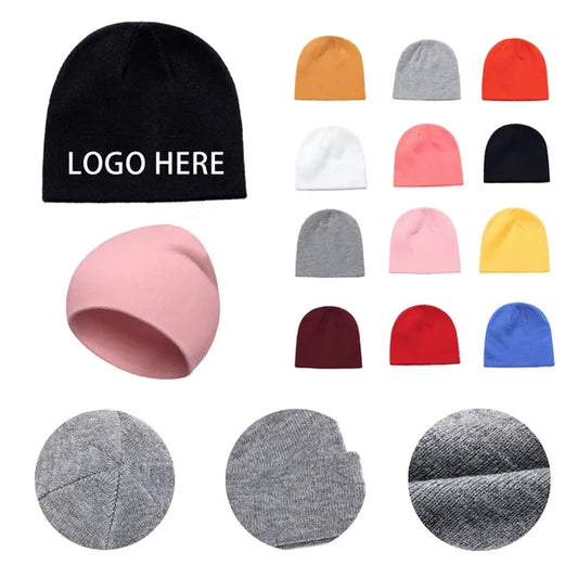 Unisex Winter Warm Knit Beanie Hat