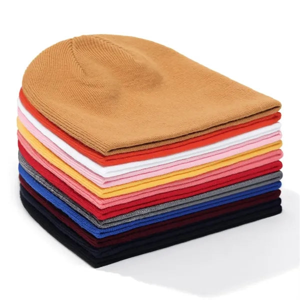 Unisex Winter Warm Knit Beanie Hat