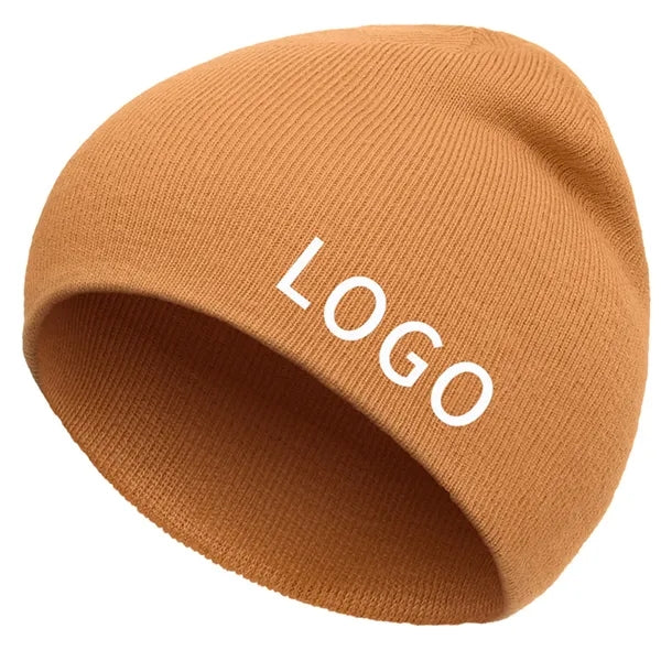 Unisex Winter Warm Knit Beanie Hat