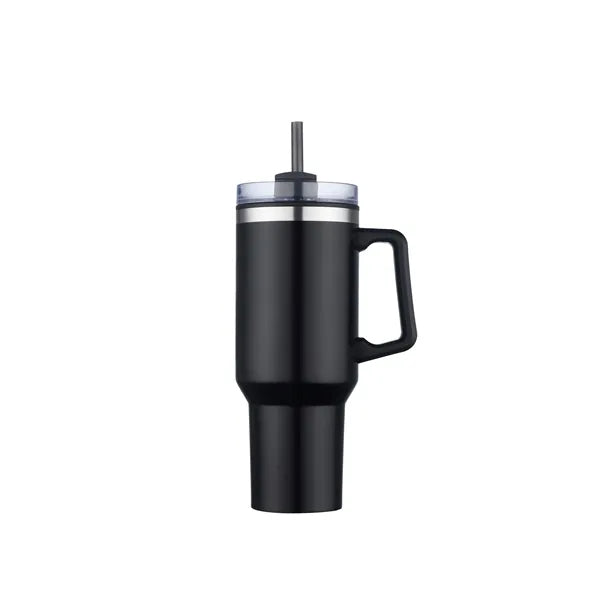 Aqueduct-IV 40 Oz Tumbler Mugs with Straw