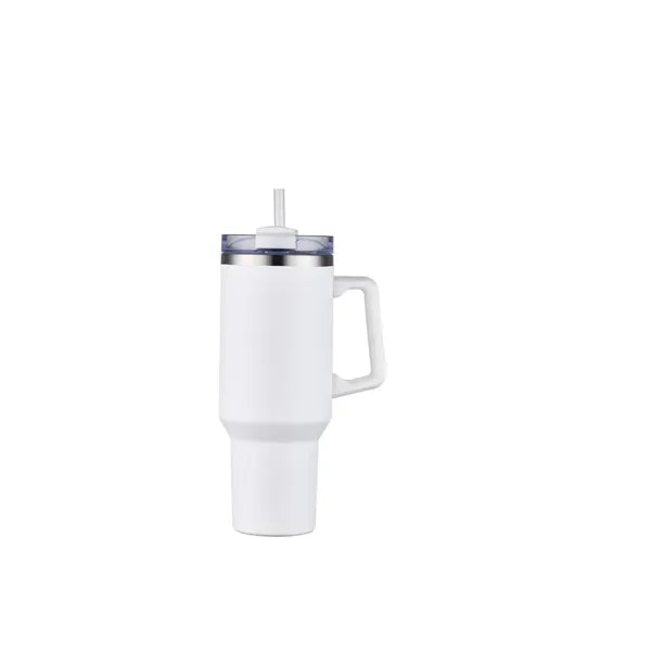 Aqueduct-IV 40 Oz Tumbler Mugs with Straw
