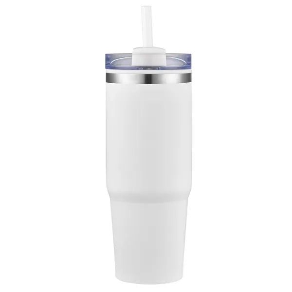 Aqueduct-VII 30 Oz Tumbler Mugs with Straw