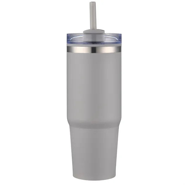 Aqueduct-VII 30 Oz Tumbler Mugs with Straw