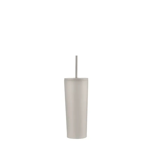 Aqueduct-IX 24 Oz. Travel Tumbler Bottle with Straw