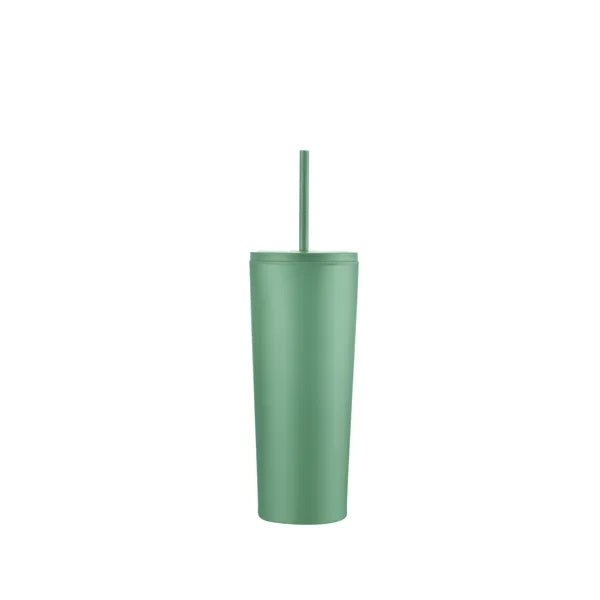 Aqueduct-IX 24 Oz. Travel Tumbler Bottle with Straw