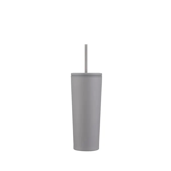 Aqueduct-IX 24 Oz. Travel Tumbler Bottle with Straw