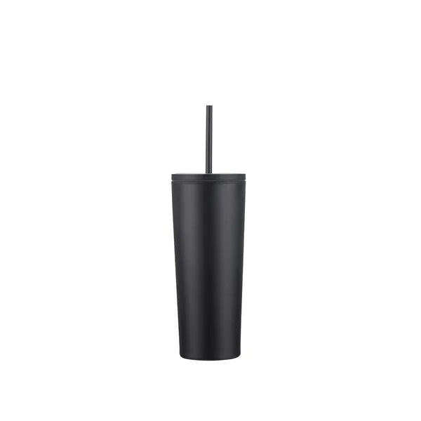 Aqueduct-IX 24 Oz. Travel Tumbler Bottle with Straw