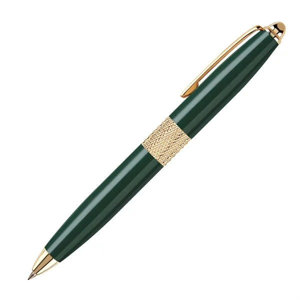 Athena Heavyweight Pen with Gold Accents
