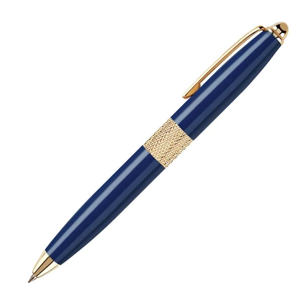 Athena Heavyweight Pen with Gold Accents