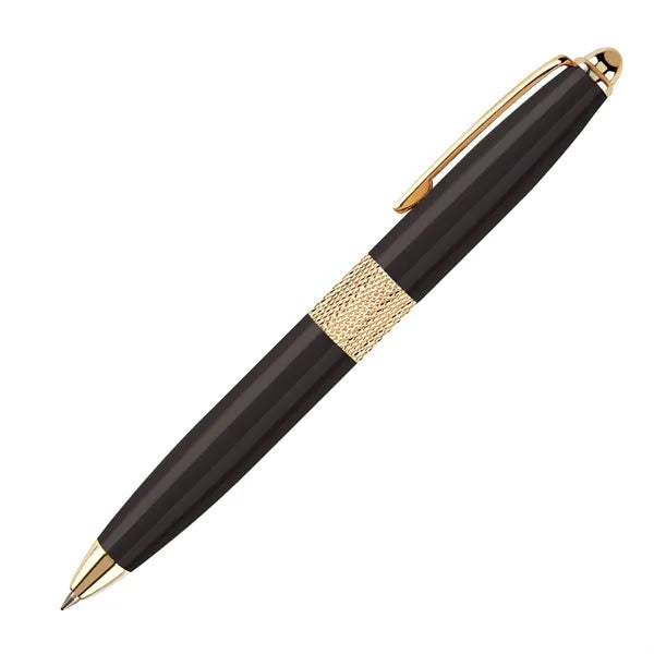 Athena Heavyweight Pen with Gold Accents