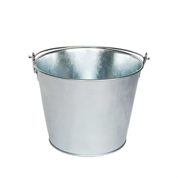 5 L Galvanized Iron Ice Bucket