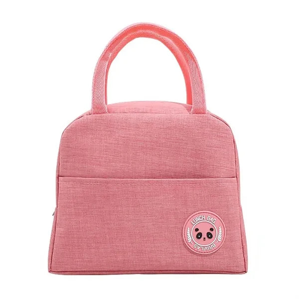 Zipper Cationic Lunch bag