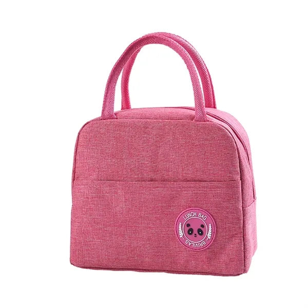 Zipper Cationic Lunch bag