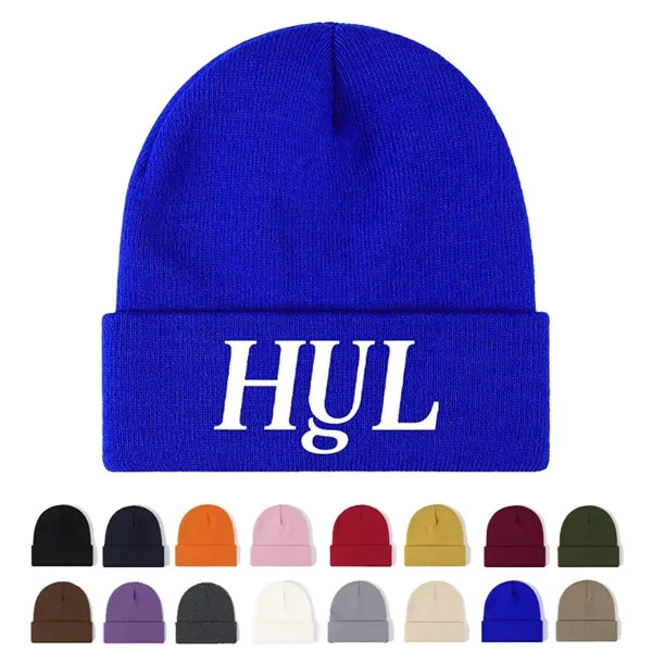 Acrylic Knitted Hat
