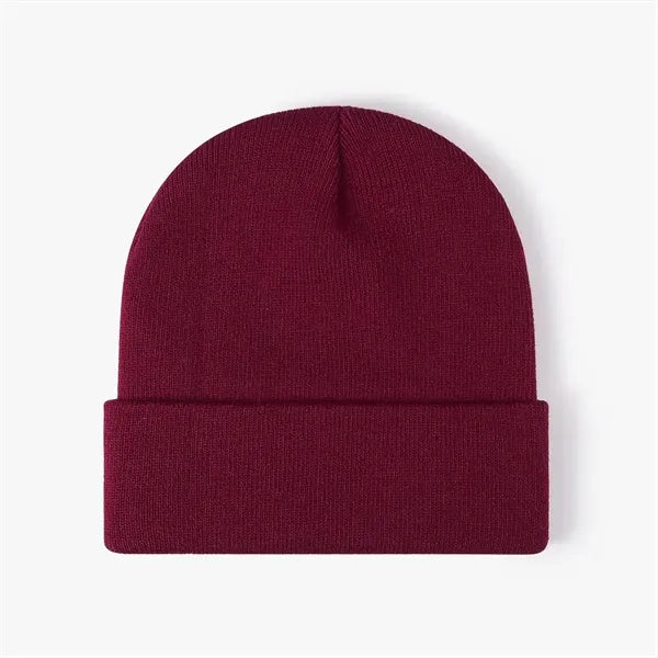Acrylic Knitted Hat