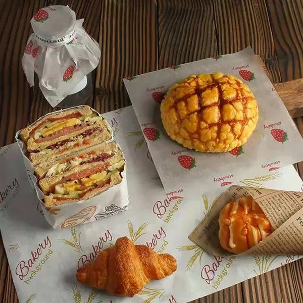 Printed Food Vrapper Paper