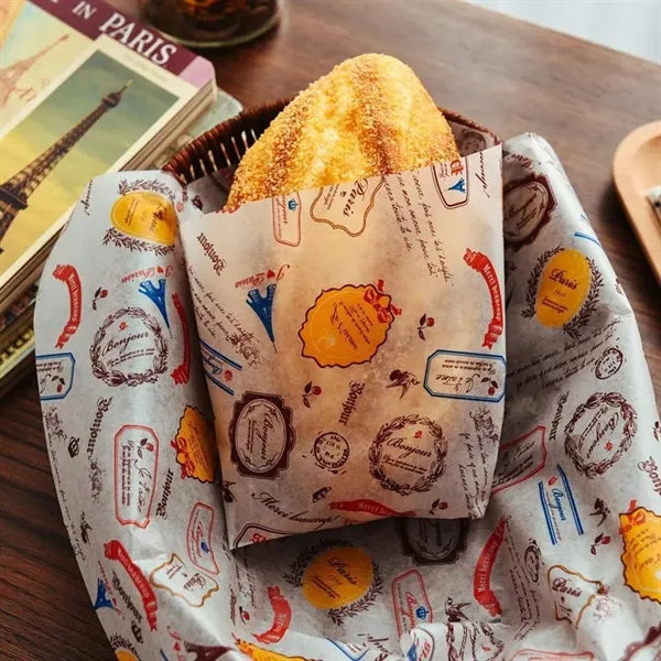 Printed Food Vrapper Paper