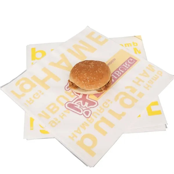 Printed Food Vrapper Paper