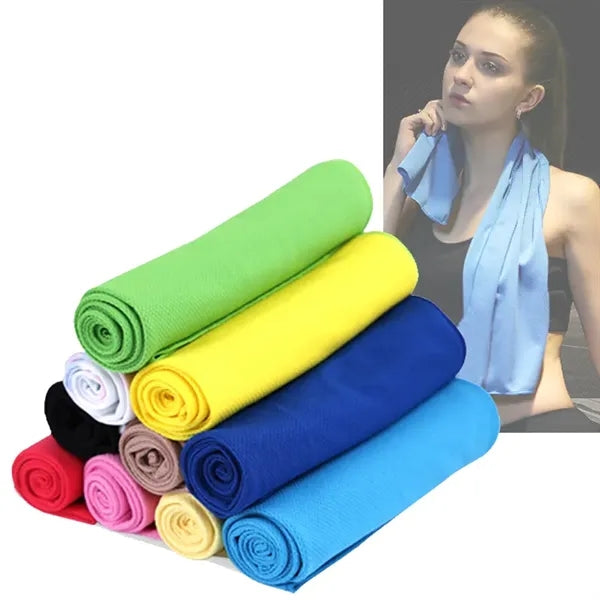 Yoga Ice Cooling Towel