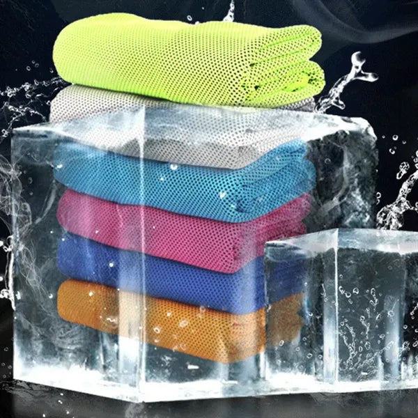 Yoga Ice Cooling Towel