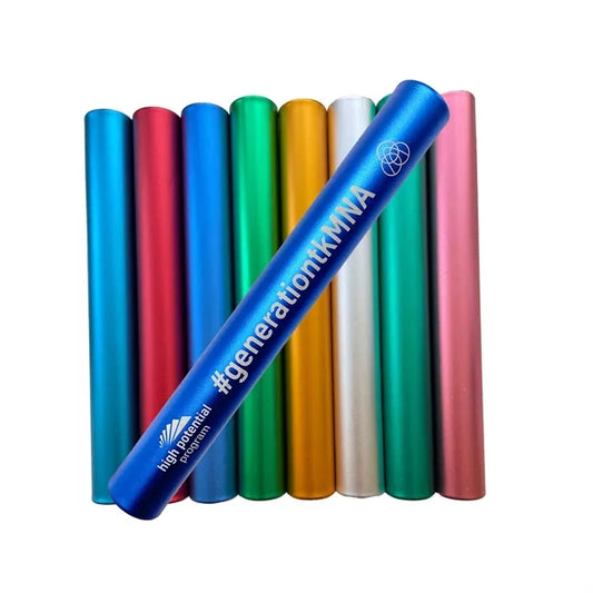 Anodized Aluminum Track and Field Competition Relay Batons
