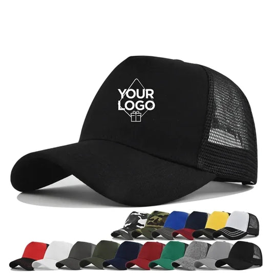 Hard - Top 5 - Panel Baseball Trucker Cap