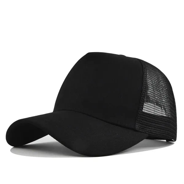 Hard - Top 5 - Panel Baseball Trucker Cap
