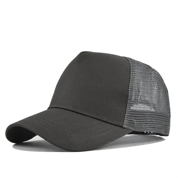 Hard - Top 5 - Panel Baseball Trucker Cap
