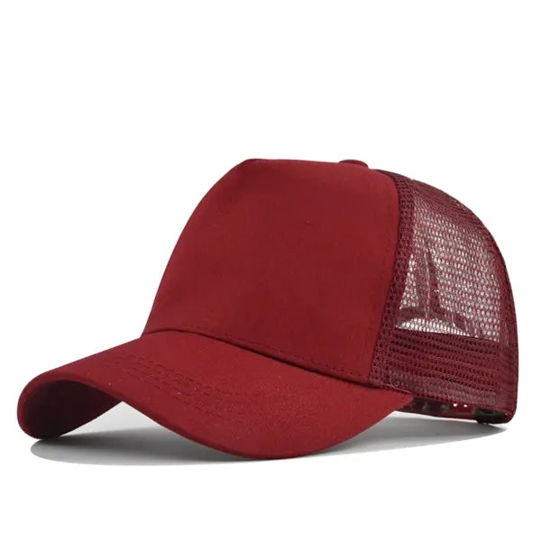 Hard - Top 5 - Panel Baseball Trucker Cap