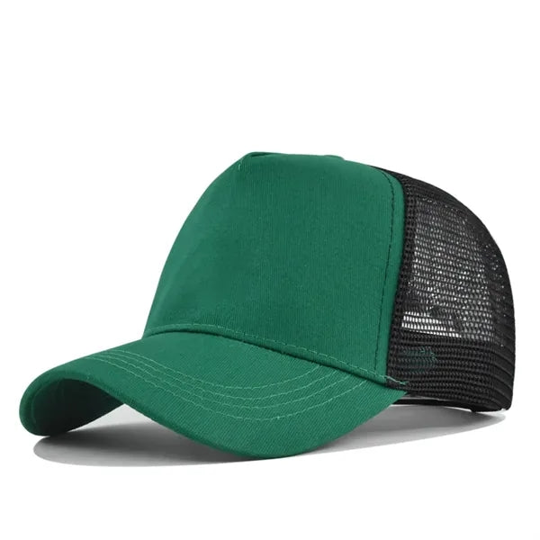 Hard - Top 5 - Panel Baseball Trucker Cap