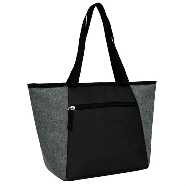 Polyester Water Resistant Tote Cooler Grocery Bag