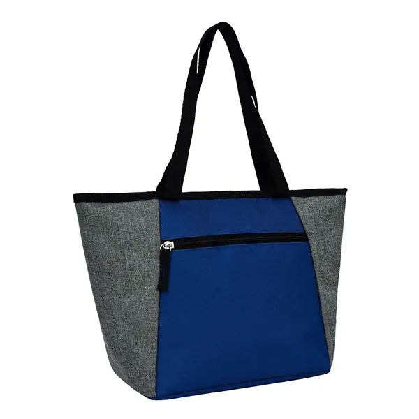 Polyester Water Resistant Tote Cooler Grocery Bag